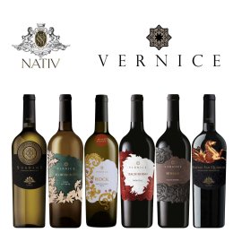 Pachet Nativ & Vernice - Campania Collection - 6 sticle x 750 mL