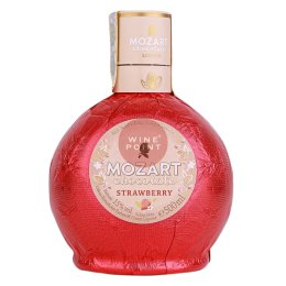 Strawberry White Chocolate Cream Lichior 500 mL - 15%
