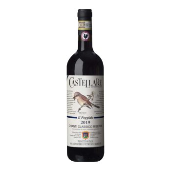 Chianti Classico Riserva ”Il Poggiale” 2019 - 750 mL