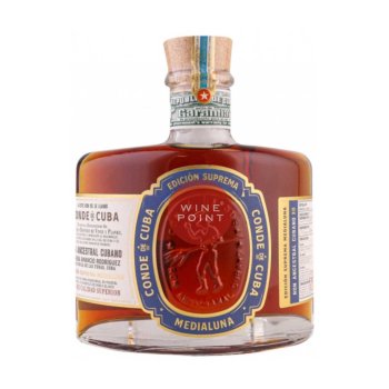 Medialuna XO Rom 700 mL - 40%