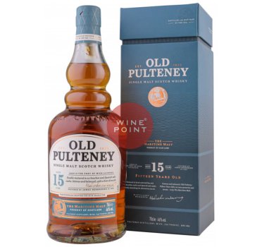 15 Ani Whisky 700 mL - 46%