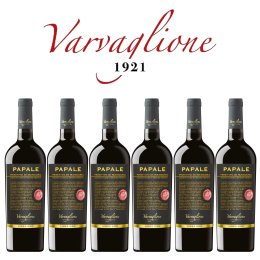 Pachet "Papale Linea Oro" Primitivo di Manduria 2021 - 6 sticle x 750 mL