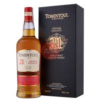 21 Ani Whisky 700 mL - 40%