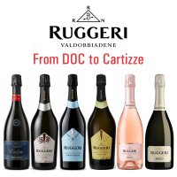 Pachet Ruggeri - From DOC to Cartizze - 6 sticle x 750 mL