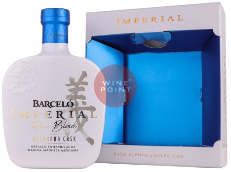Imperial Mizunara Cask Rom 700 mL - 43%