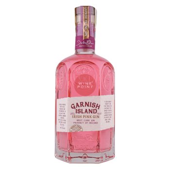Garnish Island Pink Gin 700 mL - 46%