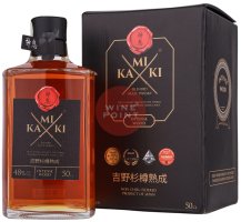 Intense Wood Japanese Blended Malt Whisky Gift Box 500 mL - 48%