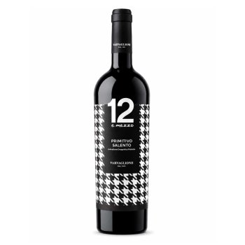 12 e Mezzo Fashion Edition Primitivo del Salento 2024 - 750 mL