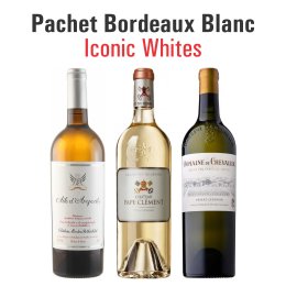 Pachet Bordeaux Blanc - Iconic Whites - 3 sticle x 750 mL