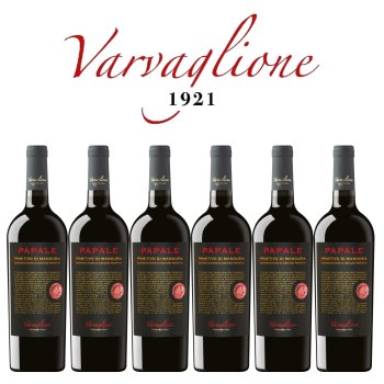 Pachet „Papale” Primitivo di Manduria 2023 - 6 sticle x 750 mL