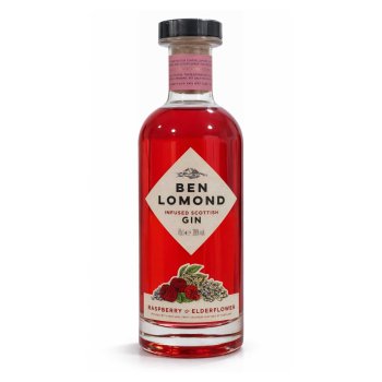 Raspberry & Elderflower Gin 700 mL - 38%
