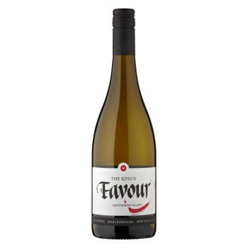 ”The King\'s Favour” Sauvignon Blanc 2021 - 750 mL