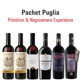 Pachet Puglia - Primitivo & Negroamaro Experience