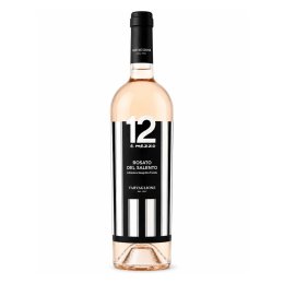 12 e Mezzo Fashion Edition Rosato del Salento 2024 - 750 mL