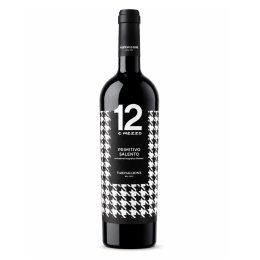 12 e Mezzo Fashion Edition Primitivo del Salento 2024 - 750 mL