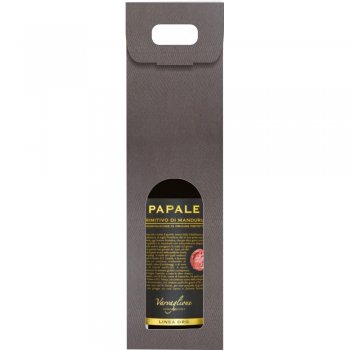 Cutie cadou vin o sticlă - Skin Coffe - set 50 bucăţi