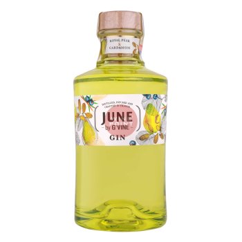 June Royal Pear & Cardamom Gin 700 mL - 37.5% June Royal Pear & Cardamom Gin 700 mL - 37.5%