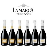 Pachet La Marca Duo - 3 Prosecco DOC + 3 Prosecco Superiore DOCG - 6 sticle x 750 mL
