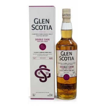 Double Cask Rum Cask Finish Whisky 700 mL - 46%
