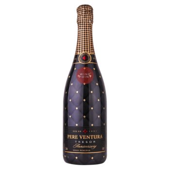 Cava Tresor Anniversary Gran Reserva Brut 2020 - 750 mL