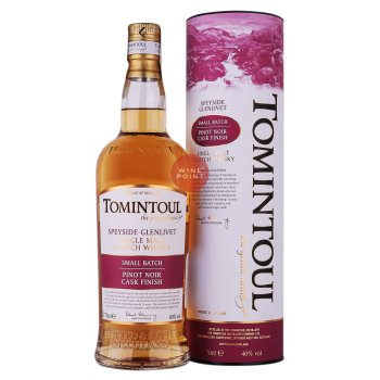 Pinot Noir Cask Finish Single Malt Scotch Whisky 700 mL - 40%