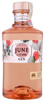 June Wild Peach & Summer Fruits Gin 700 mL - 37.5%