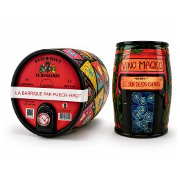 Rouge - Bib Art 3L Rouge - Bib Art 3L