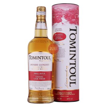 Cognac Cask Finish Whisky 700 mL - 40%