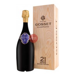 21 Ani De Cave A Minima Extra Brut – Gift Box