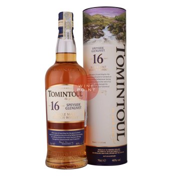 16 Ani Single Malt Scotch Whisky 700 mL - 40%