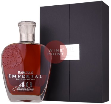 Imperial 40 Aniversario Rom 700 mL - 43%