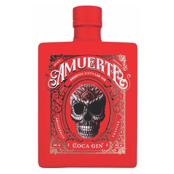 Coca Leaf Gin Red Edition Gin 700 mL - 43%
