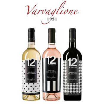 Pachet 12 e Mezzo • Fashion Trio Edition - 3 sticle x 750 mL