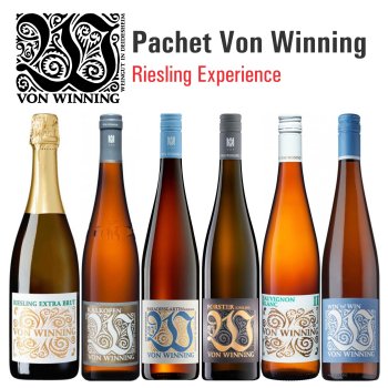 Pachet Von Winning - Riesling Experience - 6 sticle x 750 mL
