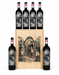 Birth of Cabernet 2021 - 6 sticle x 750 mL - cutie lemn