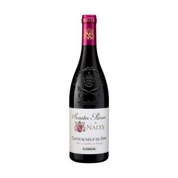 Châteauneuf-du-Pape Saintes Pierres de Nalys Rouge 2017 - 750 mL