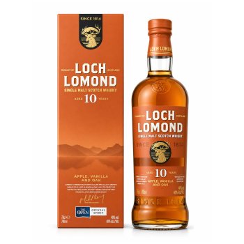 10 Ani Apple Vanilla And Oak Whisky 700 mL - 40%