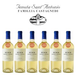Pachet Scaia Garganega-Chardonnay 2025 - 6 sticle x 750 mL