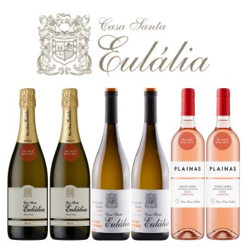 Pachet Casa Santa Eulália • Vinho Verde Collection - 6 sticle x 750 mL