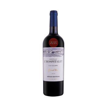 La Clape Château L’Hospitalet Rouge 2021 - 750 mL