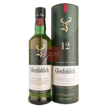 12 Ani Whisky 700 mL - 40%