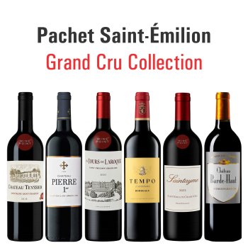 Pachet Saint-Émilion - Grand Cru Collection - 6 sticle x 750 mL