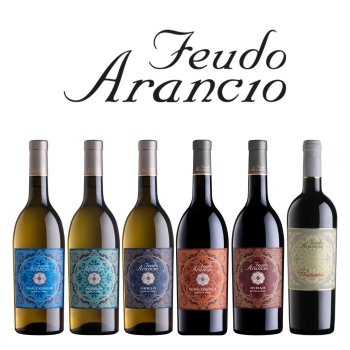 Pachet Feudo Arancio • Discover Sicily - 6 sticle x 750 mL