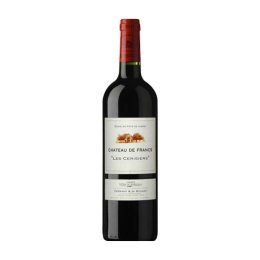 ”Les Cerisiers” Francs - Côtes de Bordeaux 2016 - 750 mL