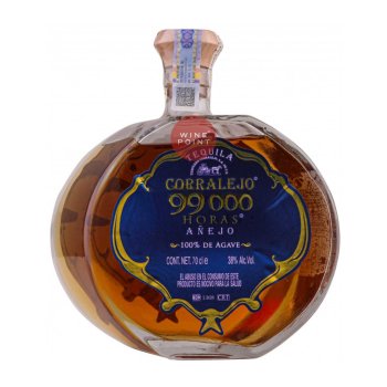 99000 Horas Anejo Tequila 700 mL - 38%