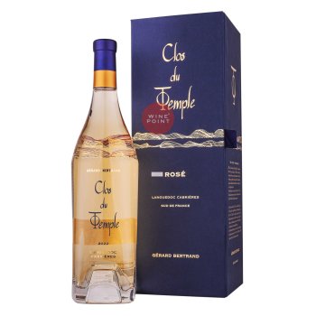 Languedoc Cabrières Clos du Temple Rosé BIO 2022 - Gift Box - 750 mL