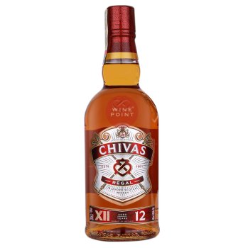 Regal 12 Ani Whisky 700 mL - 40%