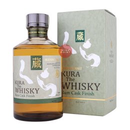 Kura The Whisky Rum Cask Finish 700 mL - 40%