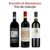 Pachet Brunello di Montalcino • Trio de Colecție - 3 sticle x 750 mL
