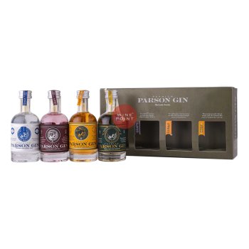 Tasting Set Gin 4 sticle x 50 mL - 40%